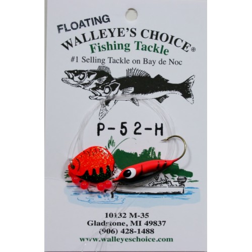 Walleye Spinner Rigs Colorado 2 Blades